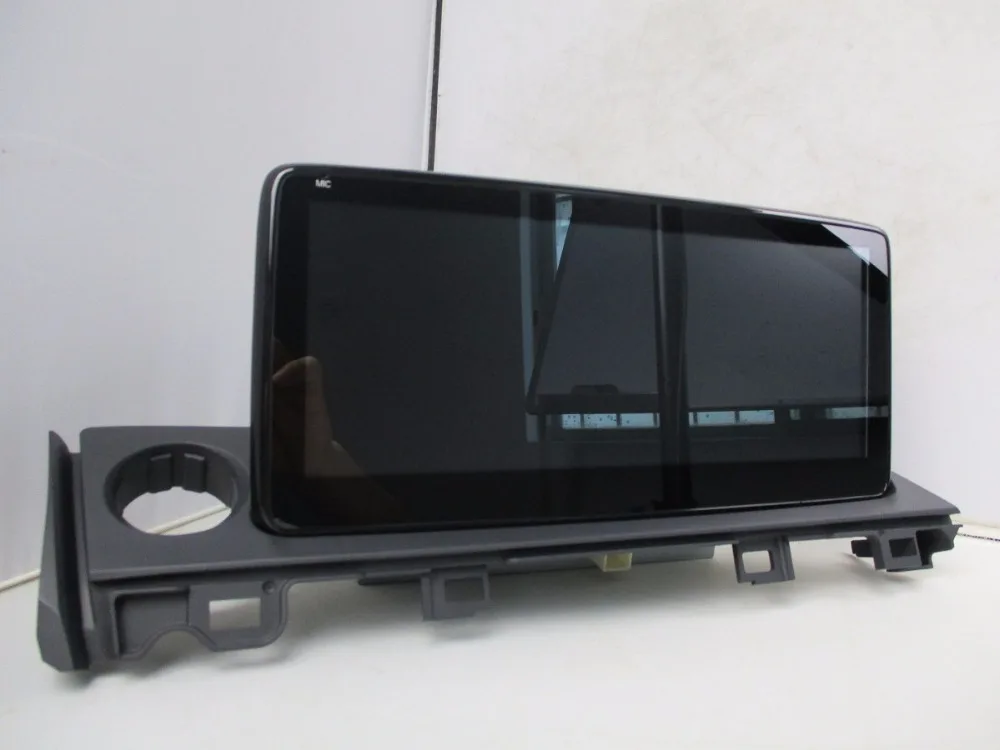 Автомобильный dvd-плеер DSP 10,2" ips TDA7851 Android 9,0 Восьмиядерный 4 Гб+ 32 ГБ gps карта RDS радио wifi Bluetooth 4,2 для MAZDA 6