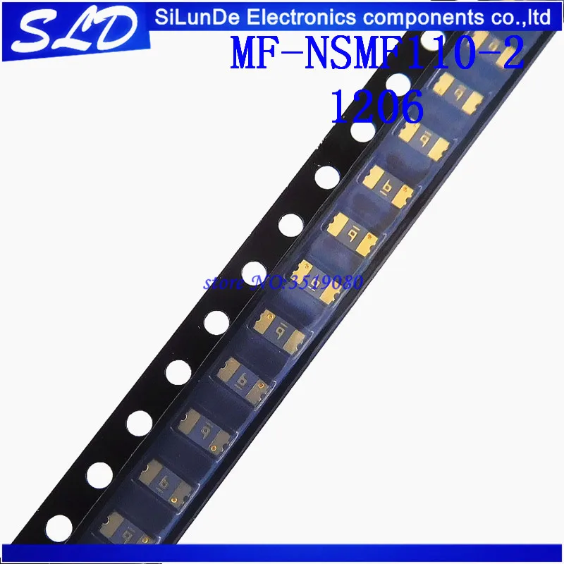 

50pcs/lot MF-NSMF110-2 1.10A 6V 1206 MF-NSMF110-2 110 MF MF-NSMF110 new and original in stock