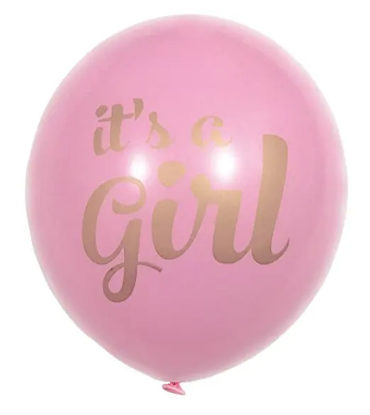 Baby shower украшения для девочек своей девочке баннер 12 шт. цвета: розовый белый