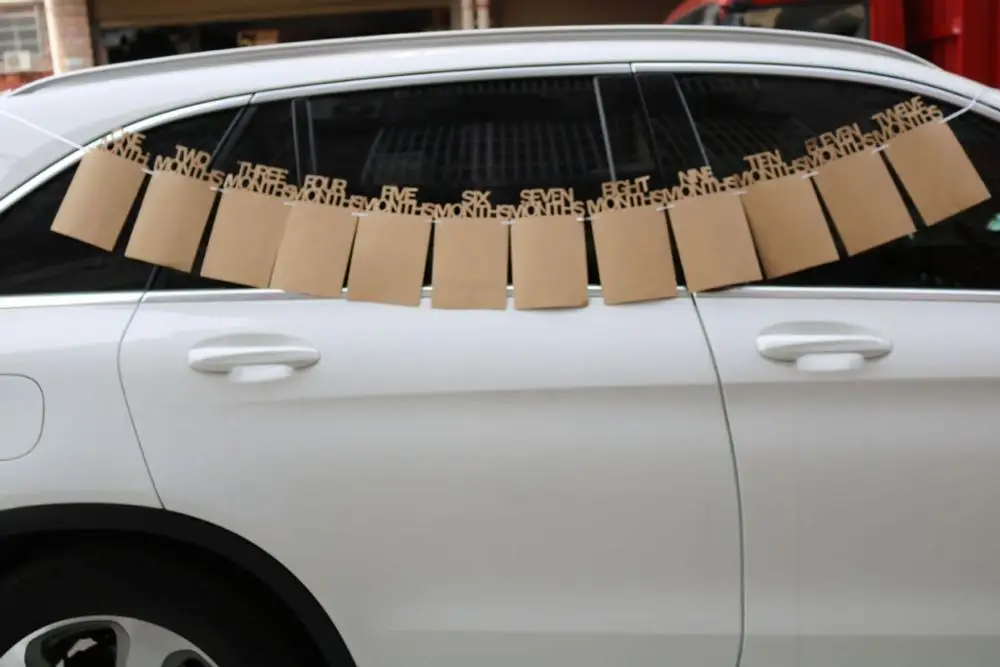 Фоторамка для детей баннер на 1-й день рождения маленьких мальчиков и девочек 12