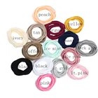 10 шт.лот, DIY виды бесшовных эластичных головных уборов, Детские спандексные мягкие нейлоновые повязки на голову для девочек и мальчиков, обтягивающие эластичные женские волосы