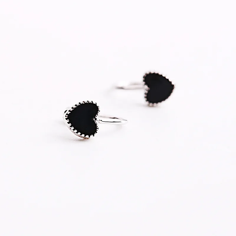Женские серьги Клипсы из серебра 100% пробы гипоаллергенные|clip earrings for women|clip