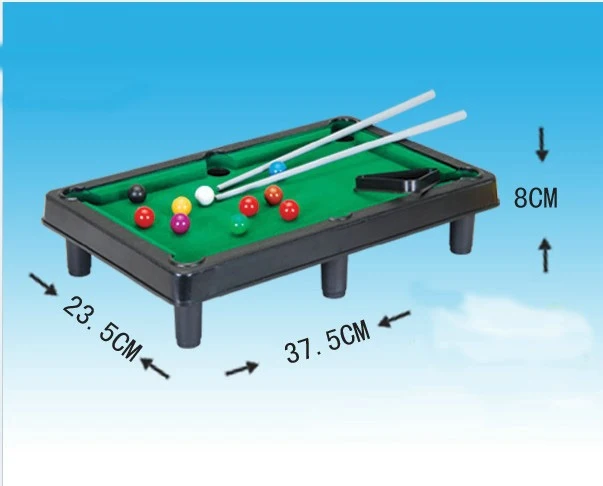 Новые игрушки для детского бильярдного стола обучающий снукер бильярдный стол