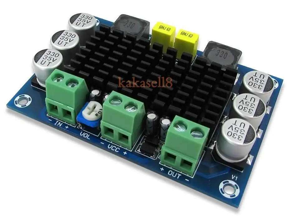 DC 12V 24V 100W TPA3116DA моно канальный цифровой усилитель мощности | Электроника