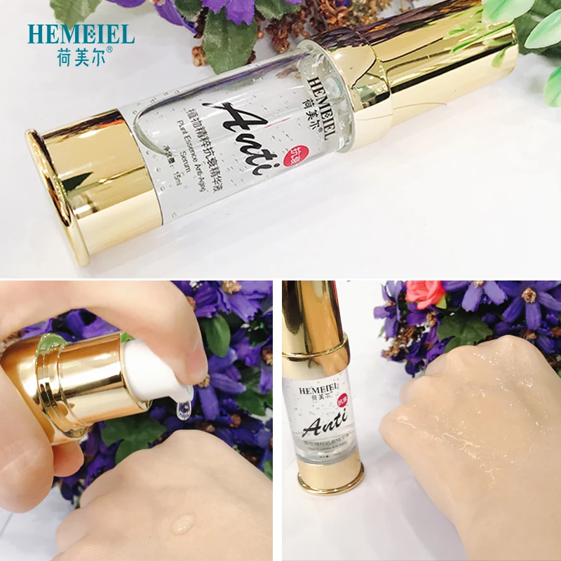 HEMEIEL Herbal Essences Антивозрастной уход за кожей лица Сыворотки природы растений глаз