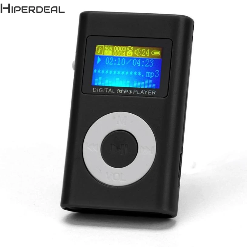 HIPERDEAL музыкальный плеер USB мини MP3 плеер с ЖК-экраном Поддержка 32 ГБ Micro SD TF карта красные плееры Горячие 17Dec13 Прямая поставка