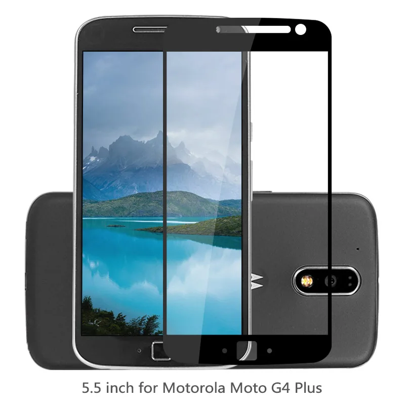Закаленное Стекло для Motorola G4 плюс усовершенствованная от взрыва Экран Защитная