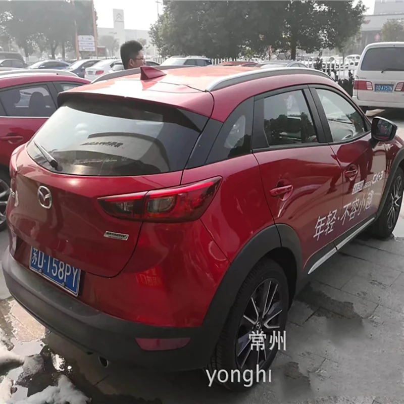 Рейки на крышу для Mazda CX 3 CX3 2016 2017 2018 2019 барная стойка багажа верхние рейки из