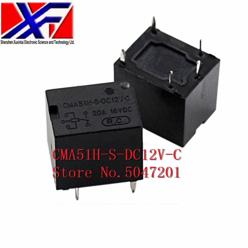 5 шт./лот CMA51H-S-DC12V-C Замена CS35 реле окна BD-SS-112D