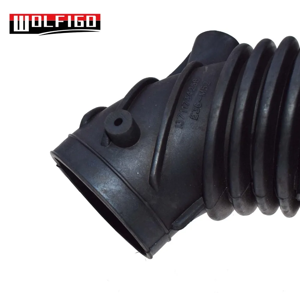 WOLFIGO для BMW E36 318 M42 318ti 1995 воздухозаборный шланг 13 71 1 247 829 новинка 13711247829|Радиаторы и