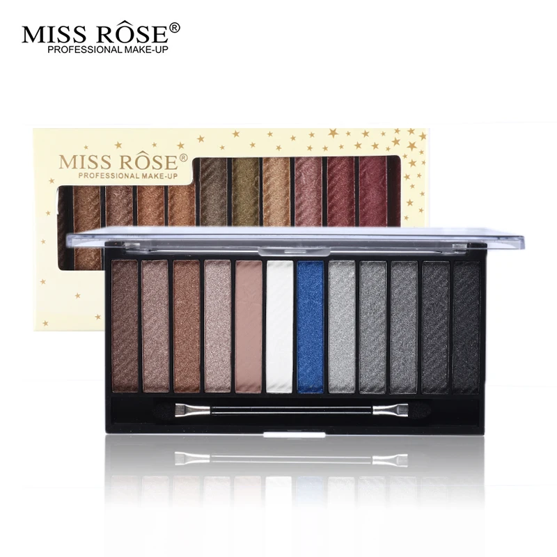 Брендовая новая палитра теней для век макияжа с металлическим эффектом женские