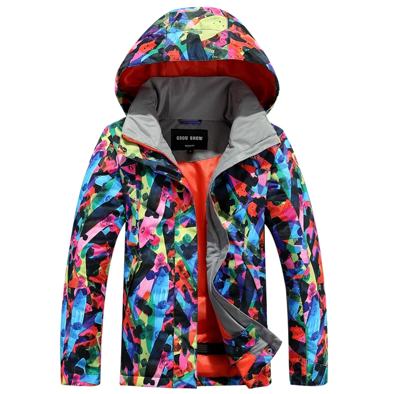 Детская Лыжная одежда для девочек snow gsou|ski clothing|children skisnow ski clothing |