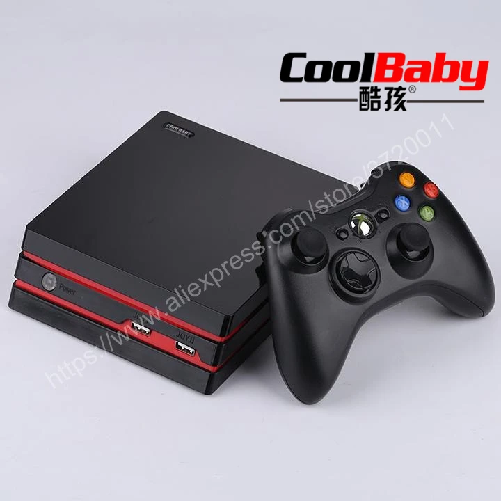 COOLBABY RS 93 ретро игровая консоль беспроводной контроллер версия игровой консоли