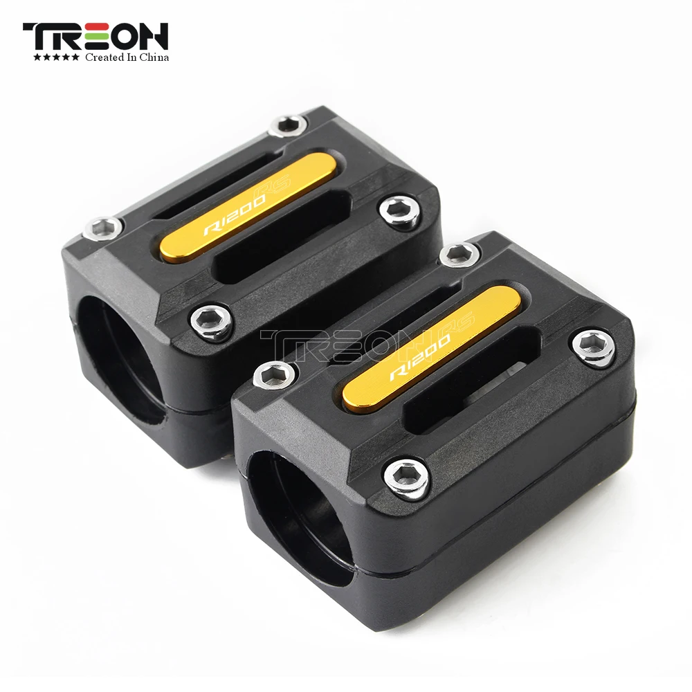 Защита рамы мотоцикла защита двигателя бампер Декор защитный блок аварийный