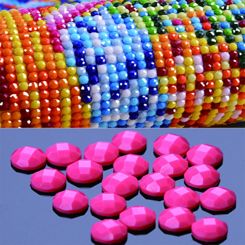 DIY Bead DMC квадратная Алмазная вышивка 5D алмазная живопись инструмент для вышивки