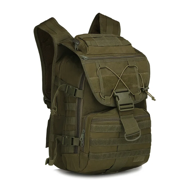Уличный Военный Тактический Рюкзак Molle армейский рюкзак Треккинговый дорожный