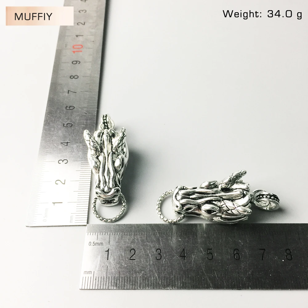 Европейская подвеска держатель дракона подходит для ожерелья сделай сам в