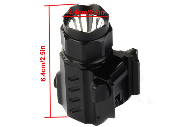 TrustFire G01 Flash lights 600 лм 2 режима Cree R5 для охоты мини светодиодный фонарь