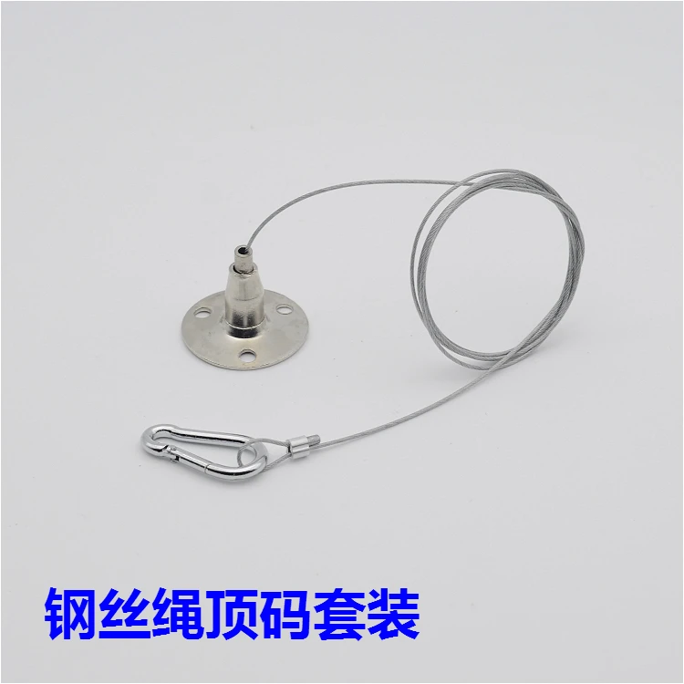 Потолочный светильник из Проволочной веревки с подвесным кодом розовый навес