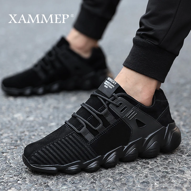 Men Casual Shoes Sneakers Brand Loafers Male Mesh Flats Breathable Plus Big Size Spring Autumn Slip On Xammep | Обувь