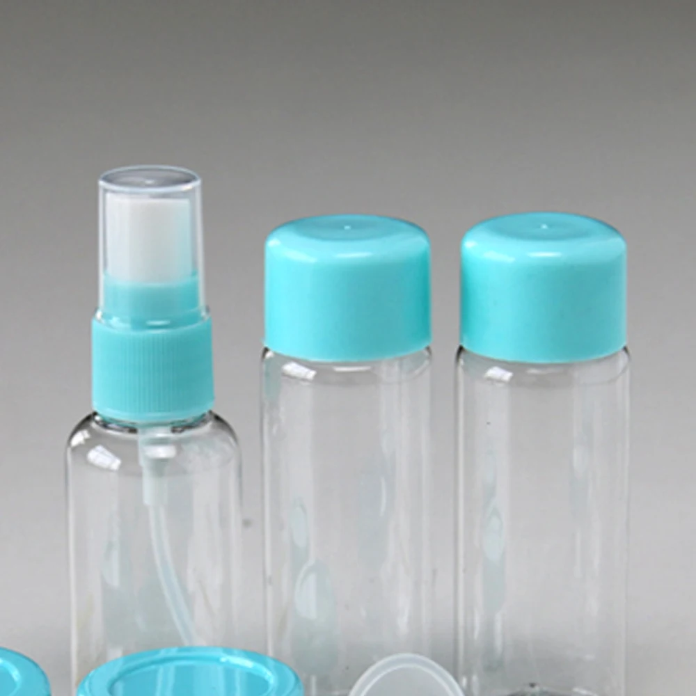 Новый портативный контейнер для бутылок 8 шт. пластиковая емкость шампуня крема