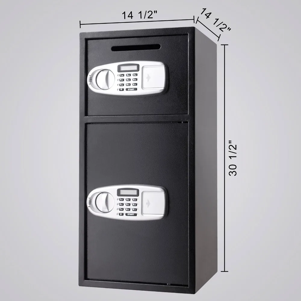 Электронный Сейф | Цифровой домашний сейф с блокировкой клавиатуры и входом
