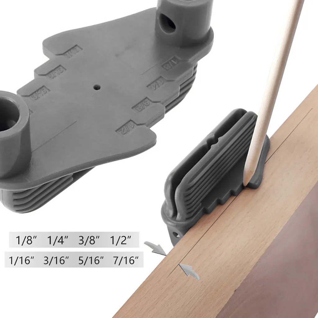 Новинка 2019 офсетный маркировочный инструмент Rockler Center 53098 подходят для