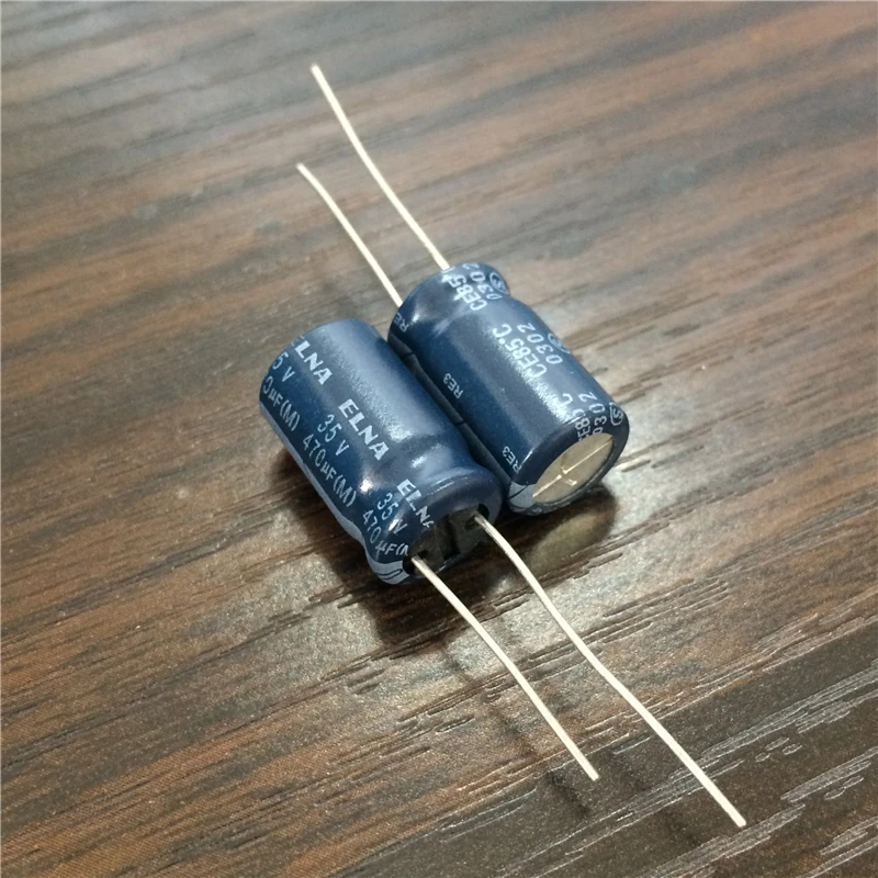 50 шт. 470 мкФ 35V ELNA RE3 серии 10x16 мм 35V470uF аудио конденсатор|audio capacitor|470uf 35v470uf 35v capacitor |