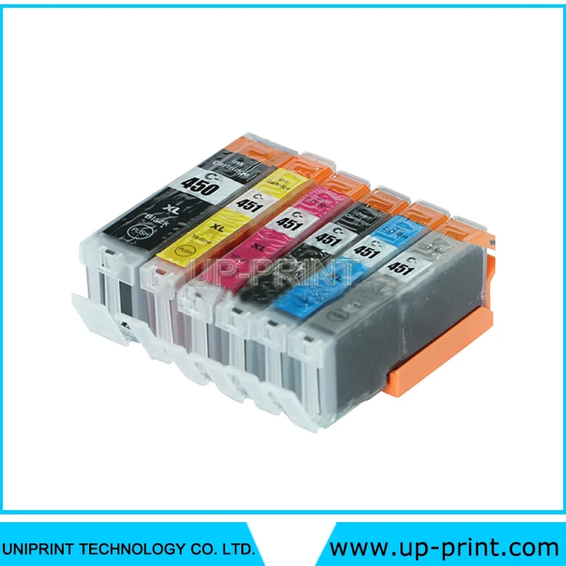 Чернильные картриджи до 18 шт. совместимы с Canon 451 PIXMA IP7240 Cli PGI450 MG5440 MG5540 IX6540 IX6840