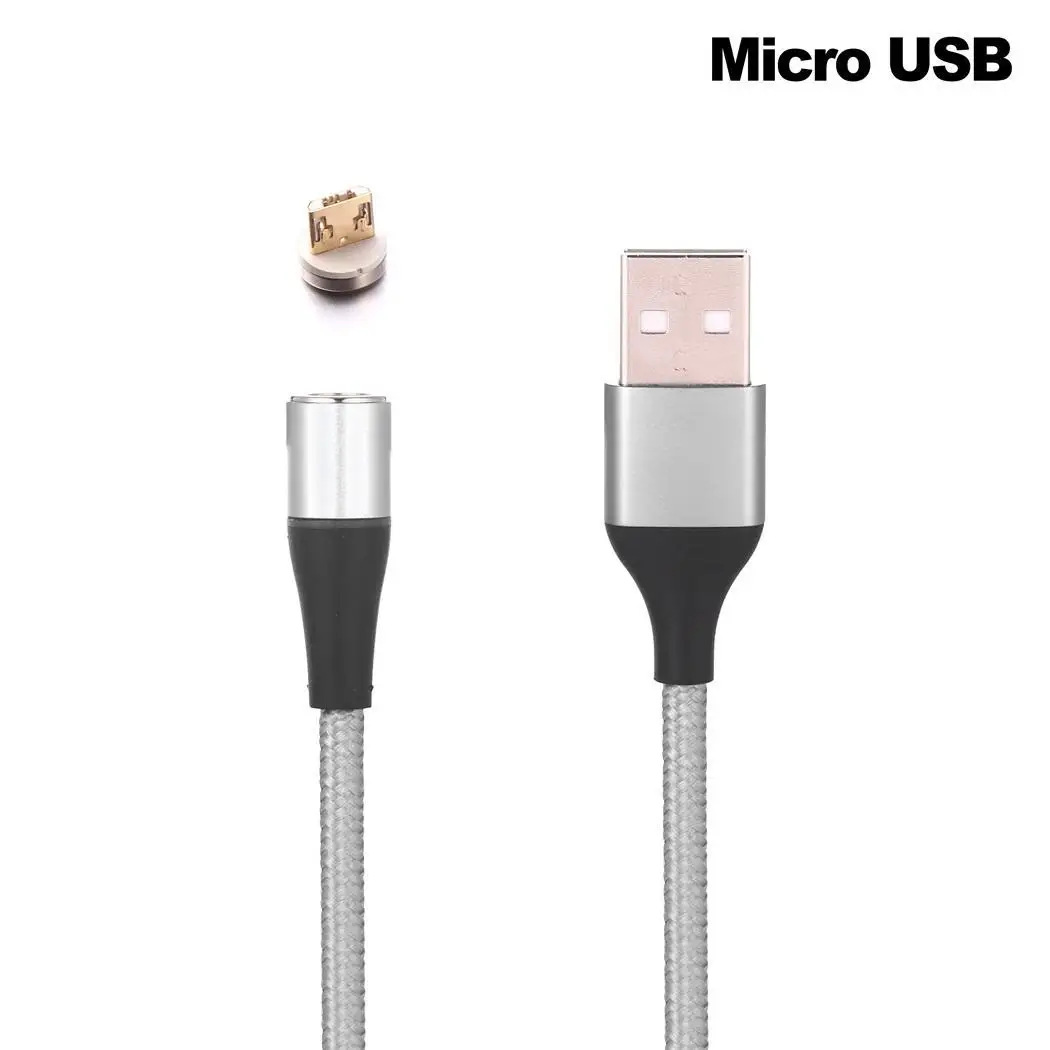 2 in 1 Portable USB Interface Magnetic Charging Cable Data x 5V/2A 9V2A Head(Without Cable) 1m | Мобильные телефоны и