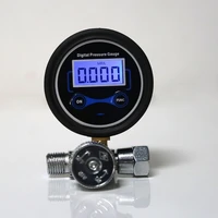 digital 14 200psi air pressure regulator gauge control valve for spray gun