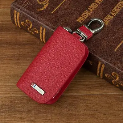 Кольцо для ключей из морозной кожи 5 цветов | Автомобили и мотоциклы