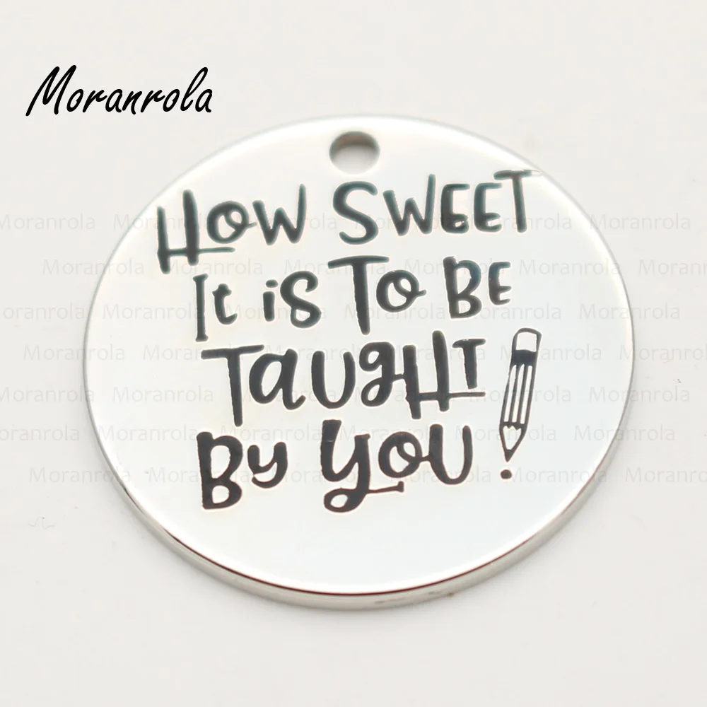 Новое поступление ожерелье и брелок с надписью How Sweet It To Be need By You подарок на День