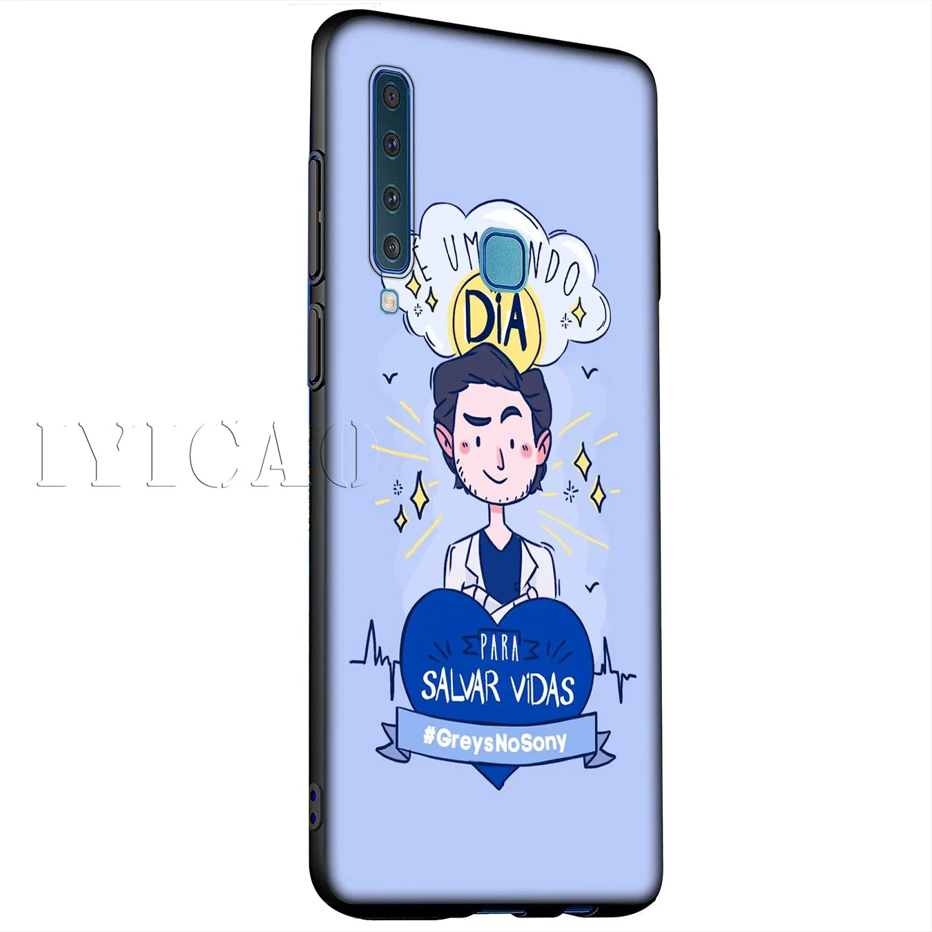 Силиконовый чехол для Samsung Galaxy A6 Plus A9 A8 A7 2018 A3 A5 2016 2017 Note 9 8|Бамперы| |