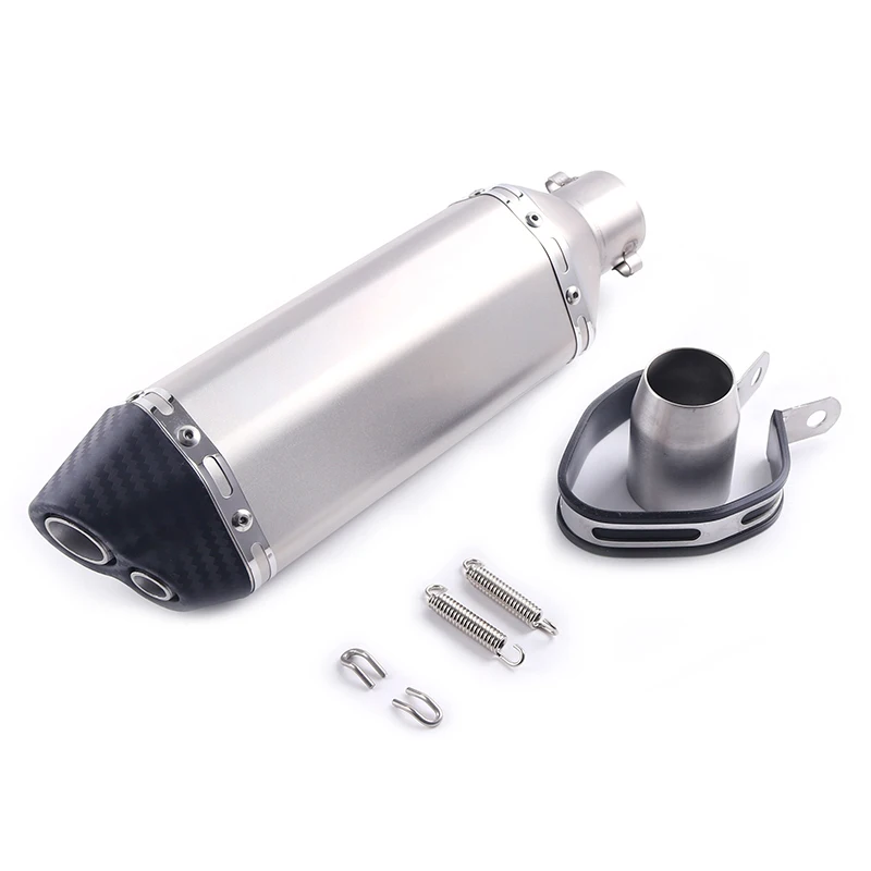 36~ 51 мм универсальный глушитель выхлопной трубы мотоцикла Escape slip on Pipe Fit мотоцикл Скутер ATV Dirt Bike Мопед - Цвет: same photo