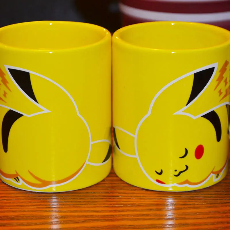 Pokemon Pikachu Pocket Monsters Comic кружка кофе молочный чай чашка мультфильм косплей