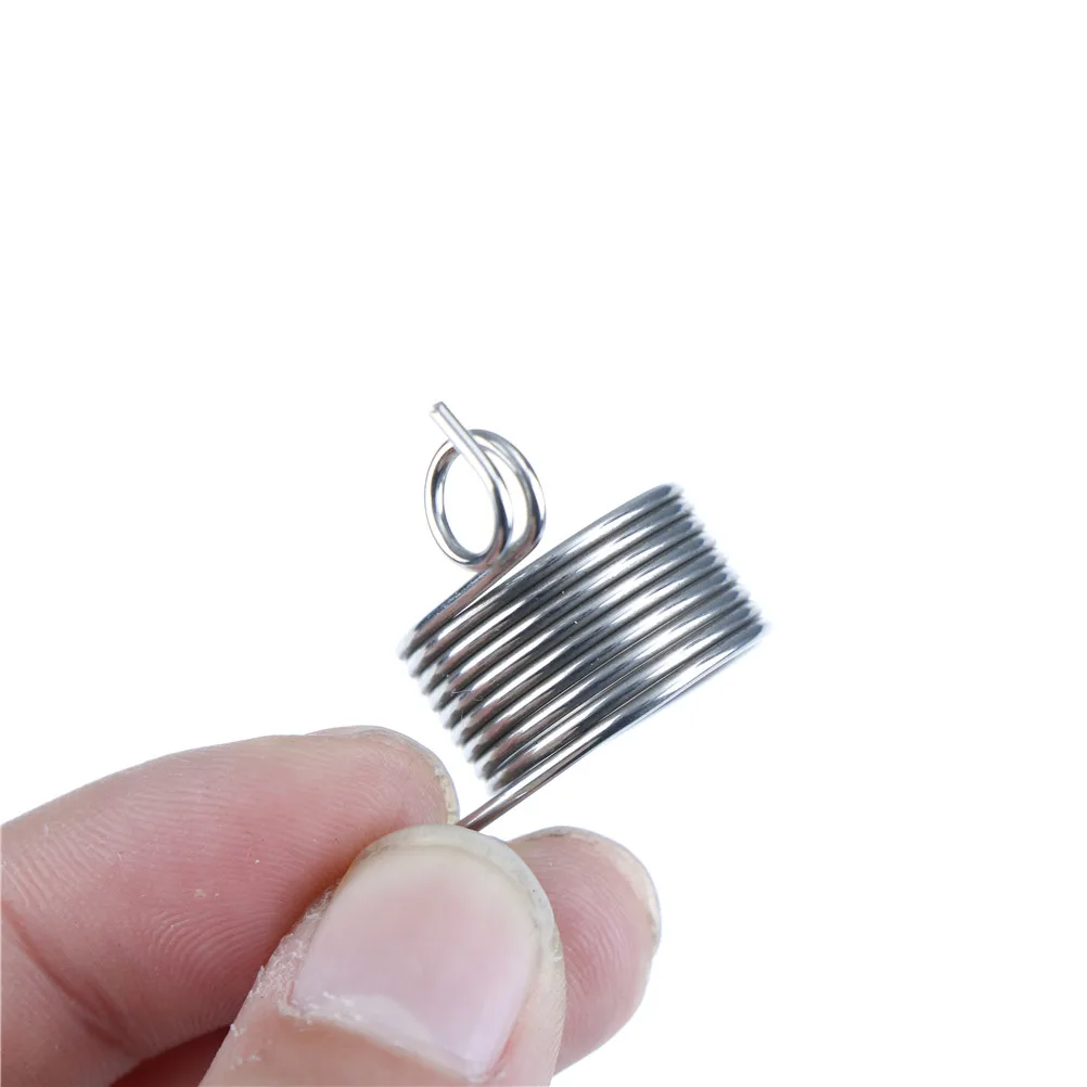 2018 металлическое кольцо инструмент для вязания пряжа Пружинные направляющие