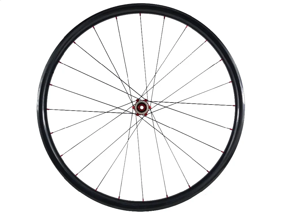 Суперсветильник Асимметричные карбоновые Колеса 650B MTB XC Ширина 28 мм ширина 25