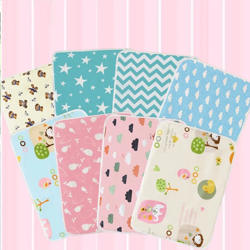 Многоразовый матрас подгузник для новорожденных Новое поступление складные