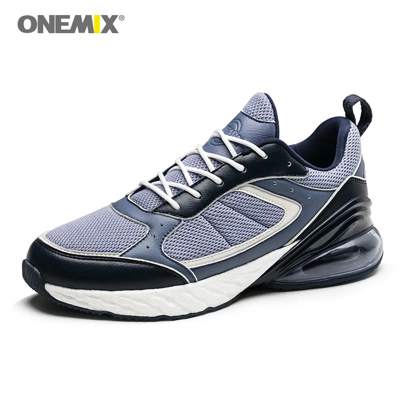 ONEMIX/Мужская обувь для бега Zapatos De Hombre дышащая сетчатая мягкая подошва амортизация