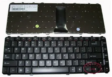 Новая клавиатура SSEA US для IBM для Lenovo IdeaPad Y450 Y450A Y450G Y550 Y550A Y460 Y560 B460 V460 (art.: 7a2520fd6) - 7a2520fd6