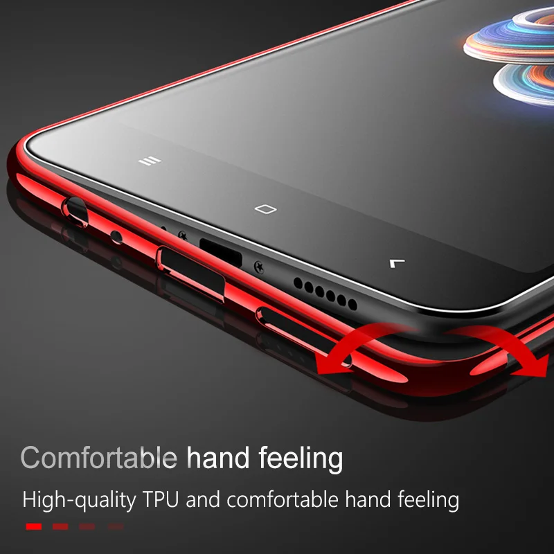 Чехол ESVNE с полной защитой 360 градусов для Xiaomi 8 mi 8se redmi 5 plus 5A чехол note pro Чехлы