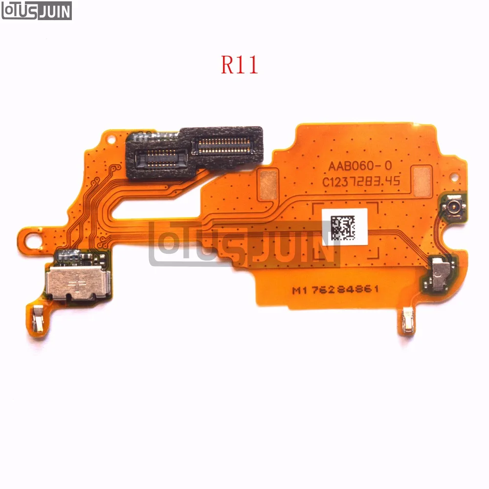 

10PCS mobile phone with mic microphone Port connector Flex cable For OPPO R11