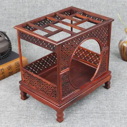 Miniature furniture model of red acid branch (Moon Gate Bed) | Дом и сад