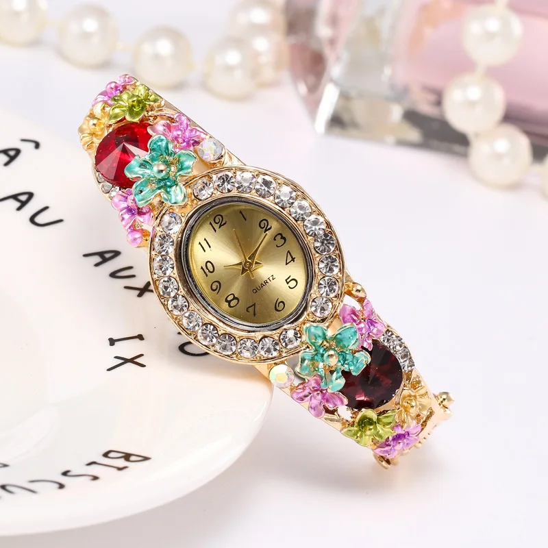 5 шт. Женские кварцевые наручные часы в китайском стиле|gift gifts|gift womengift bracelet |