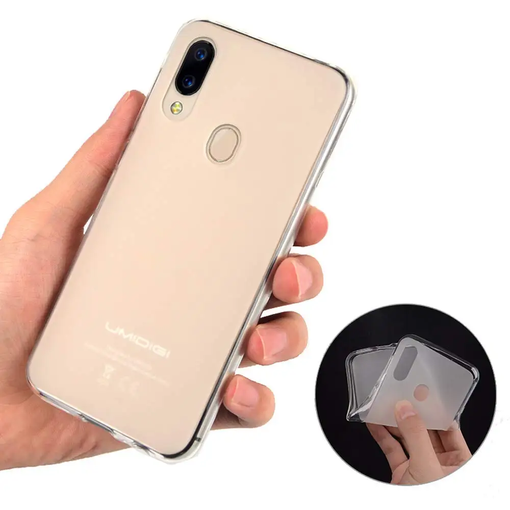Силиконовый чехол для UMI Umidigi One 5 99 &quotУльтратонкий Мягкий ТПУ мобильного телефона