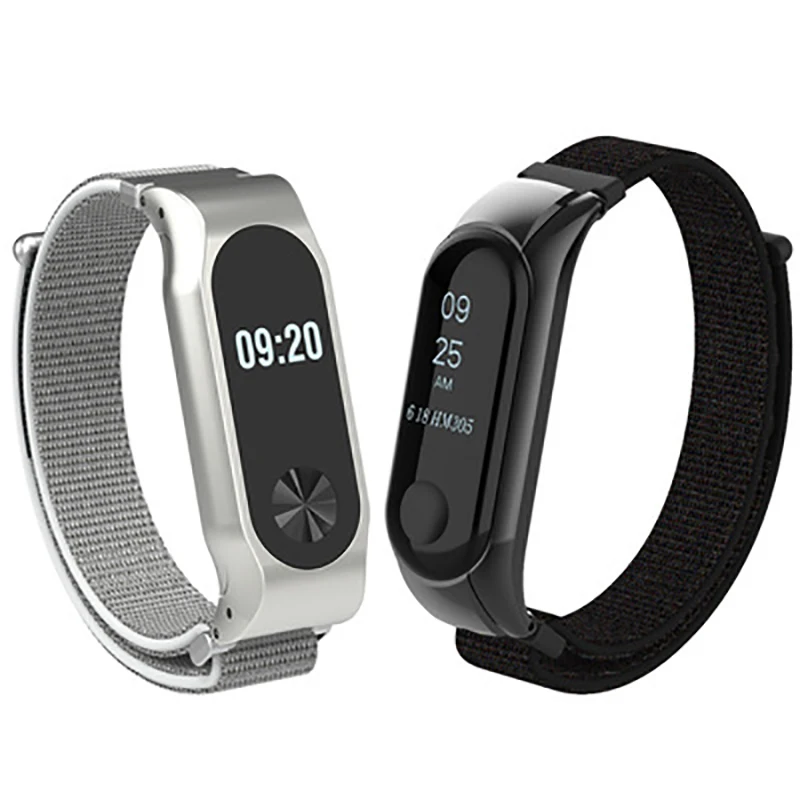 Браслет mi Band 3 4, нейлоновый браслет, аксессуары для умных часов, браслет mi Band 3 для Xiao mi band 3 4, браслет
