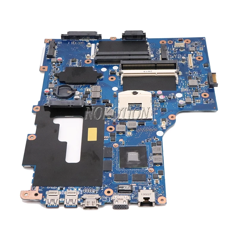 Материнская плата для ноутбука Acer Aspire V3-771 V3-771G с диагональю экрана 17,3 дюйма, HD4000, с гарантией 60 дней - NOKOTION NBM7Q11001 NB.M7Q11.001 VA70 VG70.