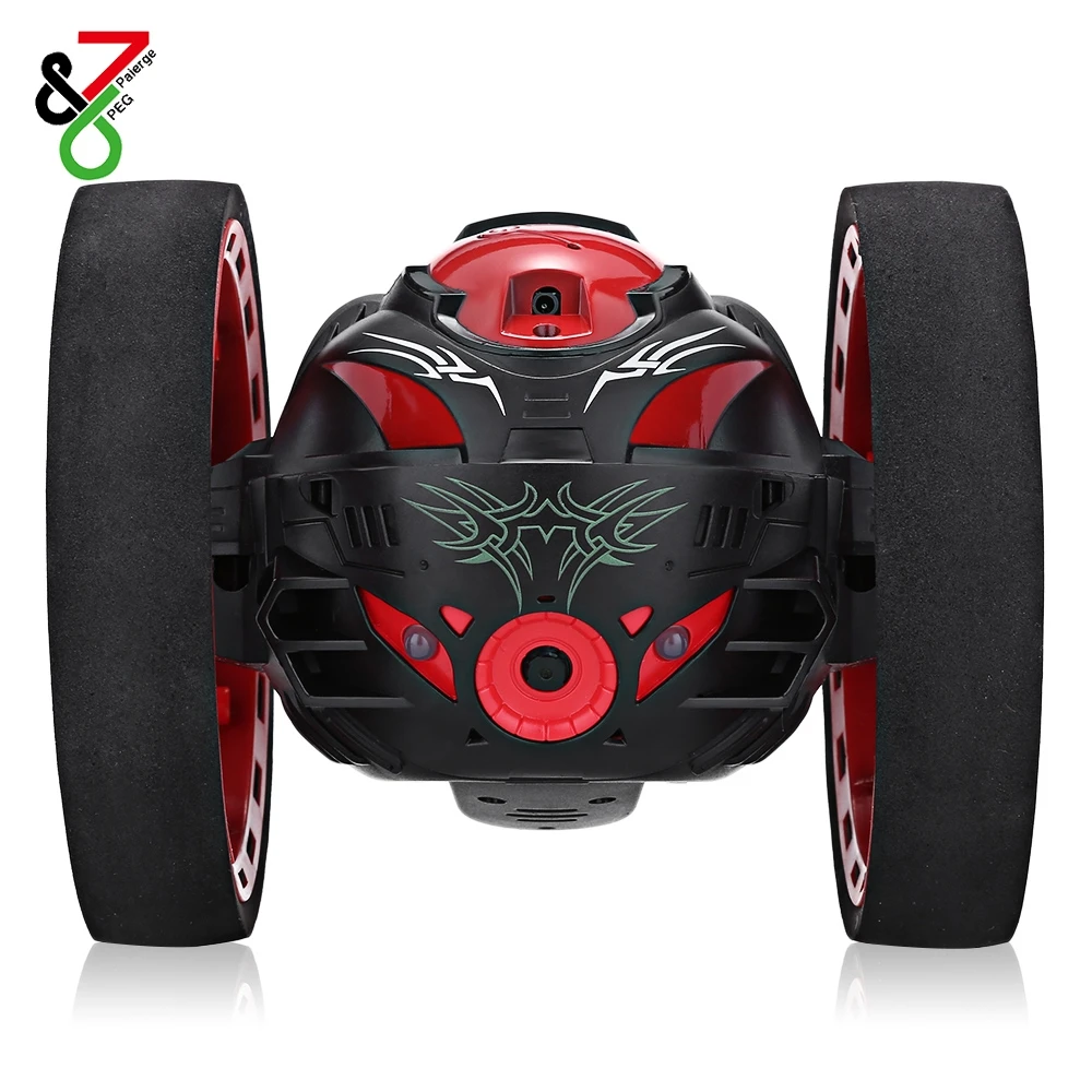 Новый RC автомобиль PEG 88 Bounce новый модернизированный Stunt 4CH 2 4 GHz Jumping Sumo с WIFI камерой