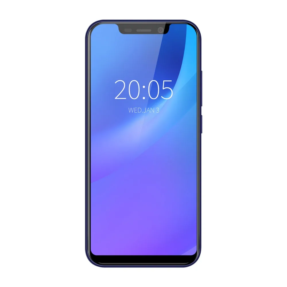 Blackview A30 3g мобильный телефон с функцией распознавания лица 5,5 дюймов Android 8,1 смартфон четырехъядерный 19:9 полноэкранный мобильный телефон MTK6580A 2 ГБ+ 16 Гб